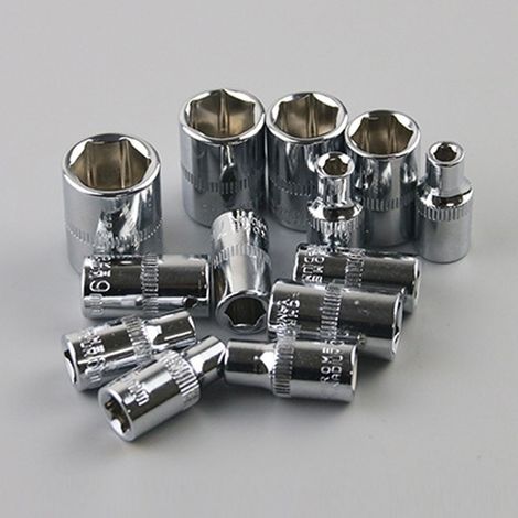 Coffret de 46 clés à douille et tournevis (exclusivité Mexique) (Aucun échantillon disponible, processus en cours) Outils de réparation automobile (1/5)