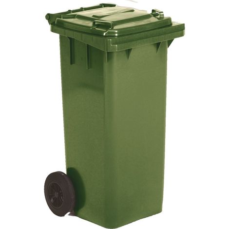 PROVOST - Poubelle roulante Provost 2 roues - 360 litres - Vert - PEHD