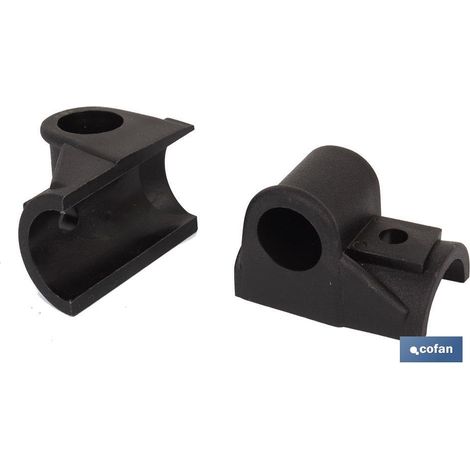 Satz von 2 Lagern für Schubkarrenachse 20 mm