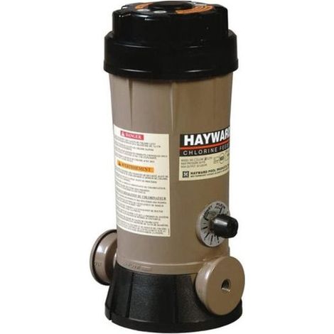 Chlorinateur automatique 4Kg pour piscine – Cuve en ABS – Vanne de réglage débit – Clapet anti-retour – Kit de raccordement en by-pass