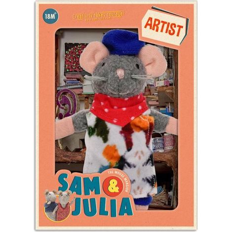 La mascota de la Casa del Ratón. Artista