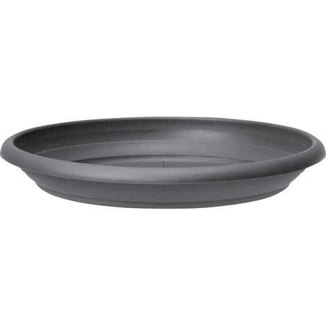 Scheurich Untersetzer Serie 331 metallic grey Ø 64 cm Untersetzer