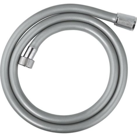 Flexible de douche - GROHE - 22114000 - 1,25 m - Chromé - VitalioFlex Trend (1/5)