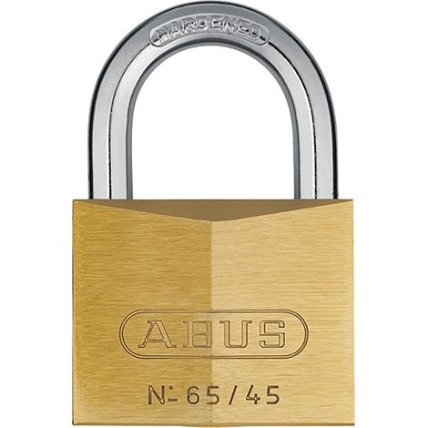65/45Mm Brass Padlock