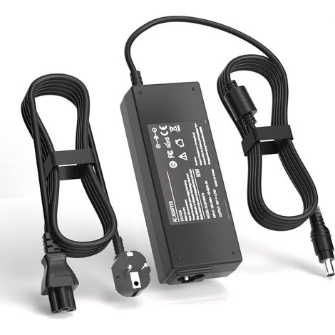 Chargeur 90 W Compatible avec Fujitsu Lifebook E5510 ADP-65JH AB FPCAC002Z FMV -AC332A CP531975-01 FMV-AC329 FMV-AC341B E544 E554 E546 E556 E547 E557 E548 A12-065N2A Adaptateur pour (1/5)