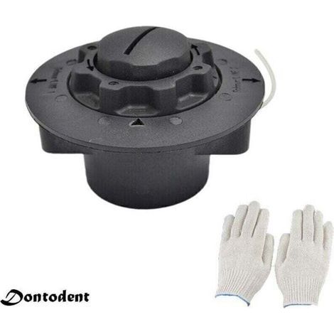 TÊTE DE FAUCHAGE pour tete debroussailleuse stihl FS38 FS45 FS46 FS50 FSE60 FSE71 FSE81 AUTOCUT C 5-2/4006 710 2105 (1/4)