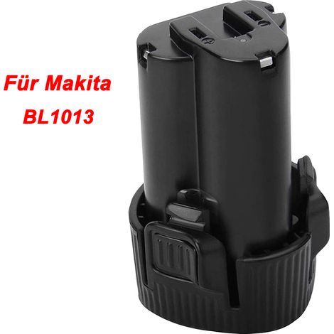 BL1013 Battery Replacement 10.8 V 4.8 Ah for Makita Li-Ion Batteries BL1014 196066-7 194551-4 195332-9 194551-4 Compatible with Makita 10.8 V TD DF Series Tools (1/5)