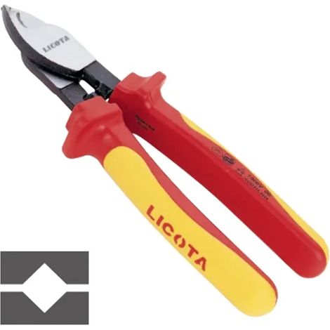 Pince à dénuder 160mm VDE/GS - Outil Électricien Précis (1/2)