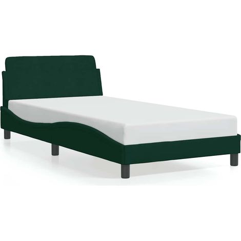 Maison Exclusive - Giroletto Dover Verde Scuro 100x200 cm in Velluto (1/5)