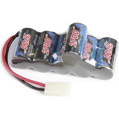 Carson 6X NiMH 2700mAh