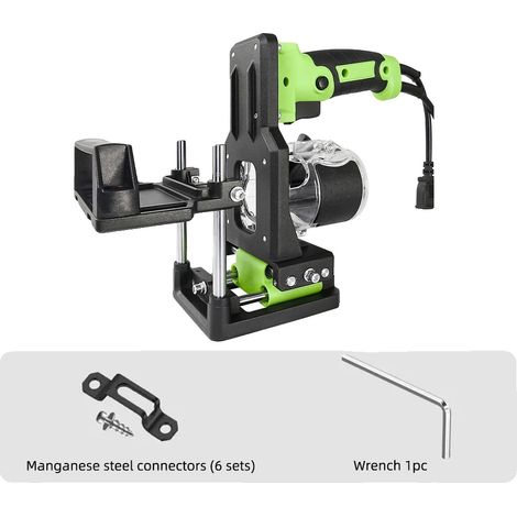Support de machine à découper le bois, contrôle précis, hauteur réglable, Standard (1/2)