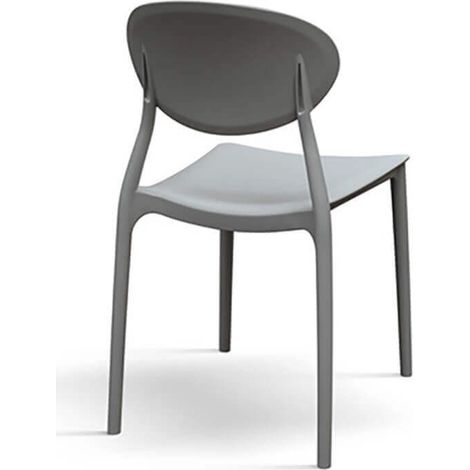ECLIPTICA - sedia moderna in resina (1/3)