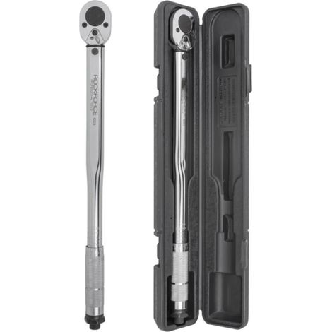 Drehmomentschlüssel 28-210 Nm zertifiziert 1/2" (1/4)