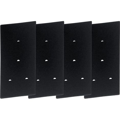 Filtre Pour Seche-Linge - 230 X 115 X 14 Mm - Pour Seche-Linge A Condensation Et Pompe A Chaleur - Lot De 4 (1/4)