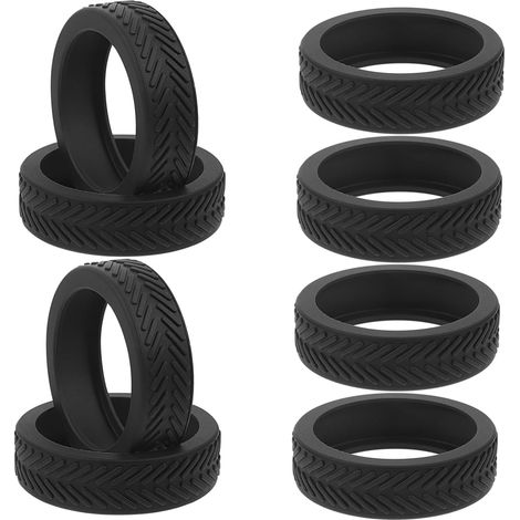 de roues de valise en silicone protection silencieuse lot de (1/5)