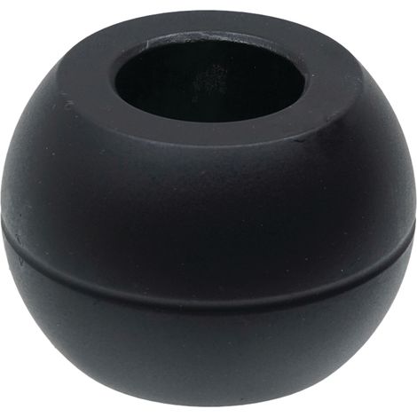 Sfera di collegamento inferiore rinforzata per gancio di traino Ø 37 mm Ø 64 mm cat. 3 120037 (1/2)