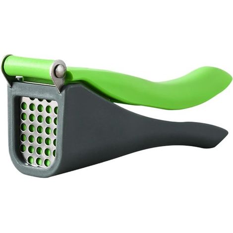 Affettatrice per verdure a spremiaglio - Utensili da cucina - Preparazione pasti - Impugnatura antiscivolo e confortevole - 18 x 8 x 6 cm - Multicolore (1/5)
