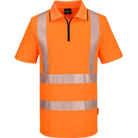 Polo Hv Kx3 - Taglia 4xl - Arancione - Portwest