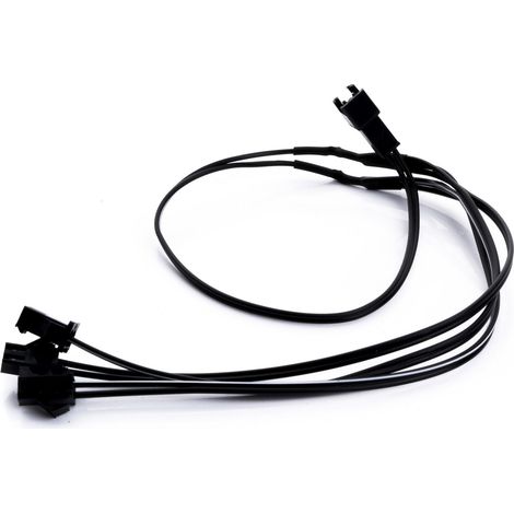 Divisor de fibra óptica 3 a 1