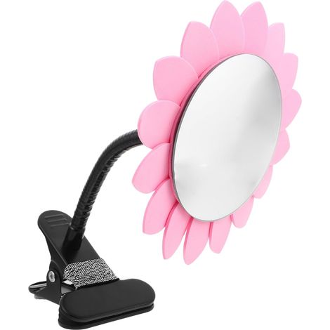 Miroir de Bureau à Pince, Anti-Espionnage, Verre Haute Définition, Réglable