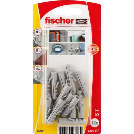 BLISTER 12 TACO S-7 KP 14886 FISCHER (1/4)
