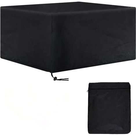 Copertura per mobili da giardino, 315 x 160 x 74 cm, copertura protettiva impermeabile per mobili da giardino, copertura per mobili da giardino resistente alle intemperie e agli strappi in tessuto Oxf (1/5)