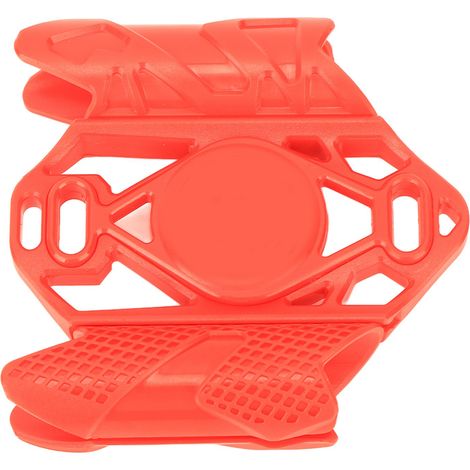 Support de vélo pour localisateur iOS antivol étanche avec vis de sécurité pour l'entretien (rouge) (1/5)