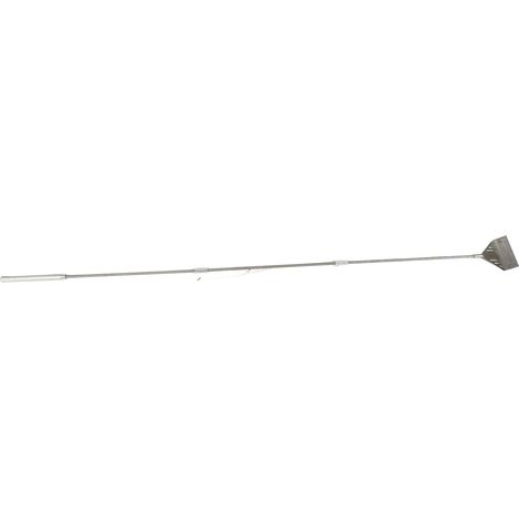 Grattoir pour aquarium en acier inoxydable - Nettoie les aquariums et garde les mains au sec (1/5)