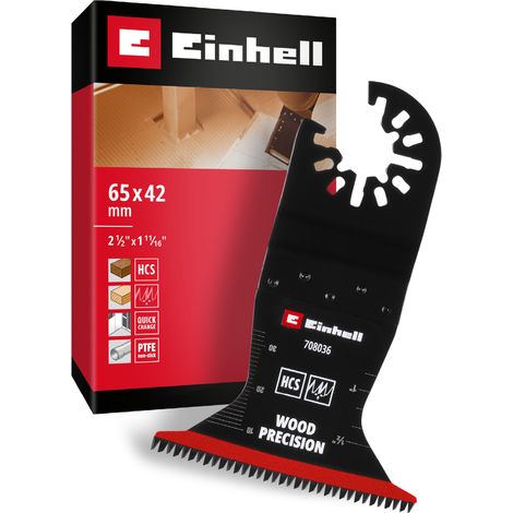 Einhell 708036 HCS Japanz., 65mm HCS Tauchsägeblatt  65 mm  1 St. (1/5)