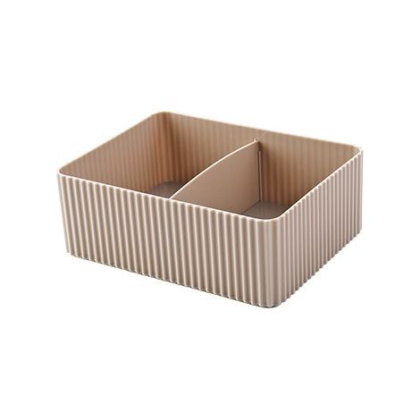 Organisateur plastique multifonction pour maison, bureau et salle de bain (1/3)