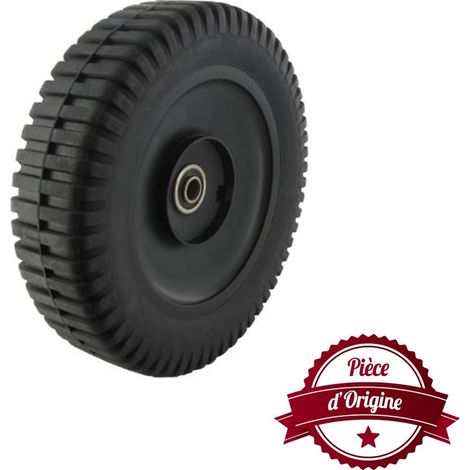 Roue de tondeuse arrière AYP - HUSQVARNA 532193139 - 532155171 - 532180753 - 532188042 - 193139 - 155171 - 180753 - 188042