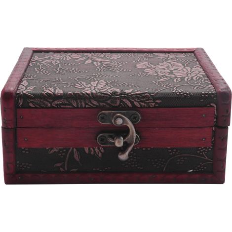 Treasure chest for gift boxes, card collections, gifts, and home decor (1/5)