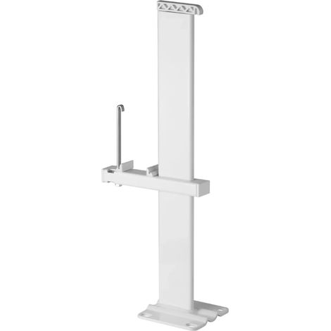 Kermi Consola de pie interior 60x10, clase de exigencia 3 BH200 tipo 33, blanco, ZB03390001