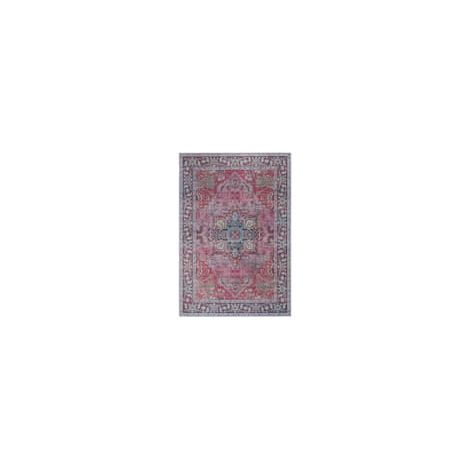 Tapis Wilton Mario Sema Rouge (1/5)