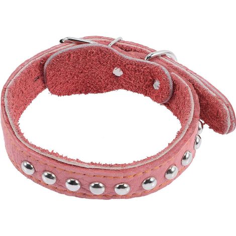 Verstellbares Hundehalsband für mehr Komfort, Dunkelrot (1/5)