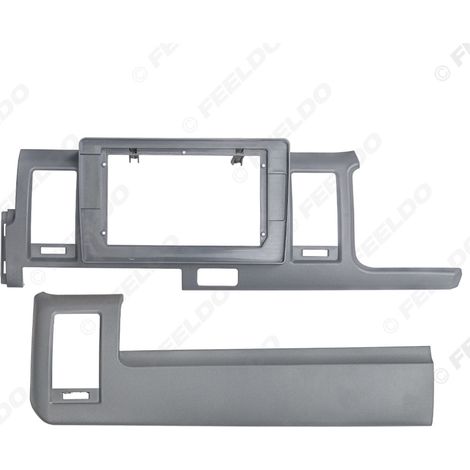 Applicable to the Android large screen navigation modification frame for Toyota Hiace 2005-2018, car audio panel frame, 10.1 inches. (1/5)