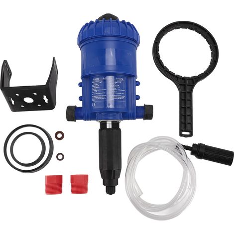 Pompe d'injection d'engrais, mélange de liquide en plastique, dosage automatique alimenté par l'eau, pour l'irrigation du jardin du bétail de la ferme (1/5)