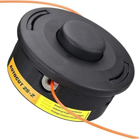 AutoCut 25-2 Remplacement de la tête de coupe Stihl pour FS55 FS55R FS56 FS56RC FS70 FS70R FS80 FS85 FS90 FS90R FS91R FS94R FS100RX FS111RX FS120 FS130 FS131 FS240 Weed Eater（Taille du filetage :101.2 (1/4)