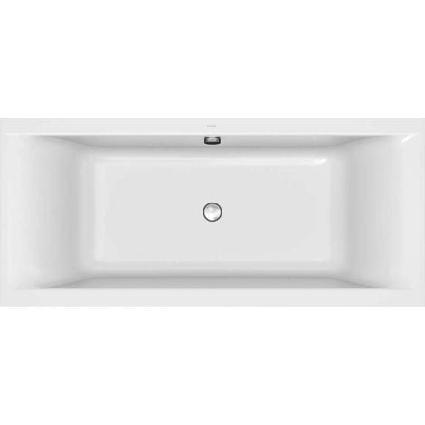 kielle Arkas I - Baignoire rectangulaire 180x80 cm, blanc 11111550 (1/5)