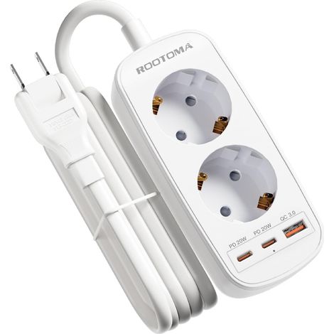 Adaptateur Prise Japon avec Double Prise (1/5)