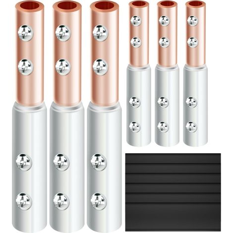 Kupfer-Aluminium-Verbinder, Übergangsverbinder, Klemmenblock, Schnellparallelisierungsvorrichtung, drucklose Stoßverdrahtung Kupfer-Aluminium-Rohr, GTLC