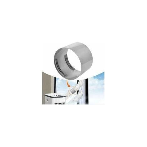 Adaptateur de Tuyau 15cm pour Climatiseurs Portables - Raccord d'Échappement Flexible et Pratique -KZQ (1/4)