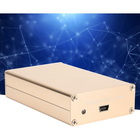 Récepteur radio logicielle (RTL-SDR) à bande large pleine de 100 kHz à 1,7 GHz pour l'aviation (ondes courtes). (1/5)