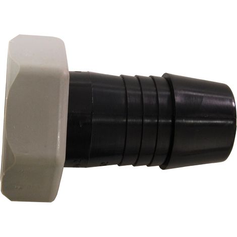 Boutte 2176371 EAP22 Embout polyamide femelle 20 x 27 tuyau 15 Noir