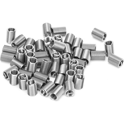 50 inserts filetés M3,5 x 0,6, douilles de protection filetées, écrous de réparation 3D (1/5)