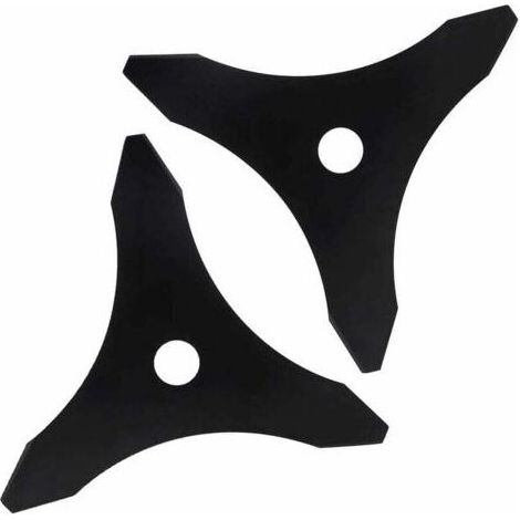 Lame de débroussailleuse univers 3 dents pour Fresh Green sous croissance et tonte pour Stihl, Husqvarna, Mitox, Echo, Kawasaki et autres machines (1/5)