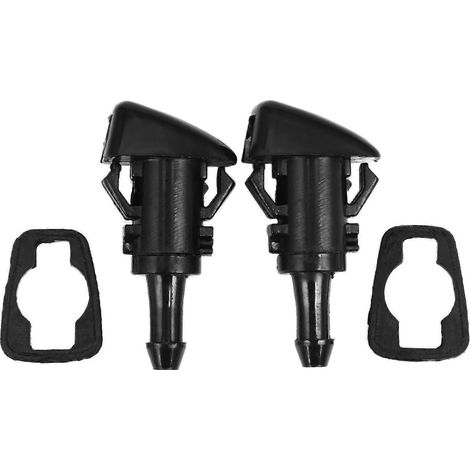 2pcs Car Front Windshield Wiper Water Spray Nozzle For 08-20 Caliber (1/5)