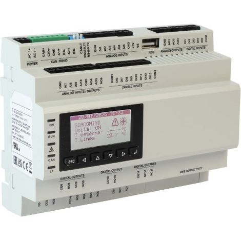 Modulo di regolazione elettronico per impianti di climatizzazione Giacomini KPM22Y001