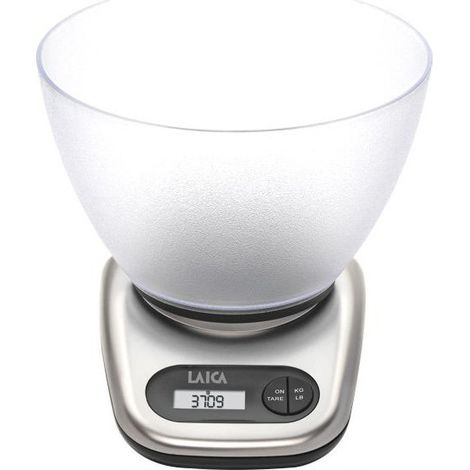BALANZA ELECTRONICA BOL BX9240 COLOR METAL 5 Kg. METAL