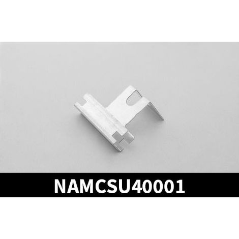 Gancio ortogonale serie plus  27/50  mm, per profilo da soffitto